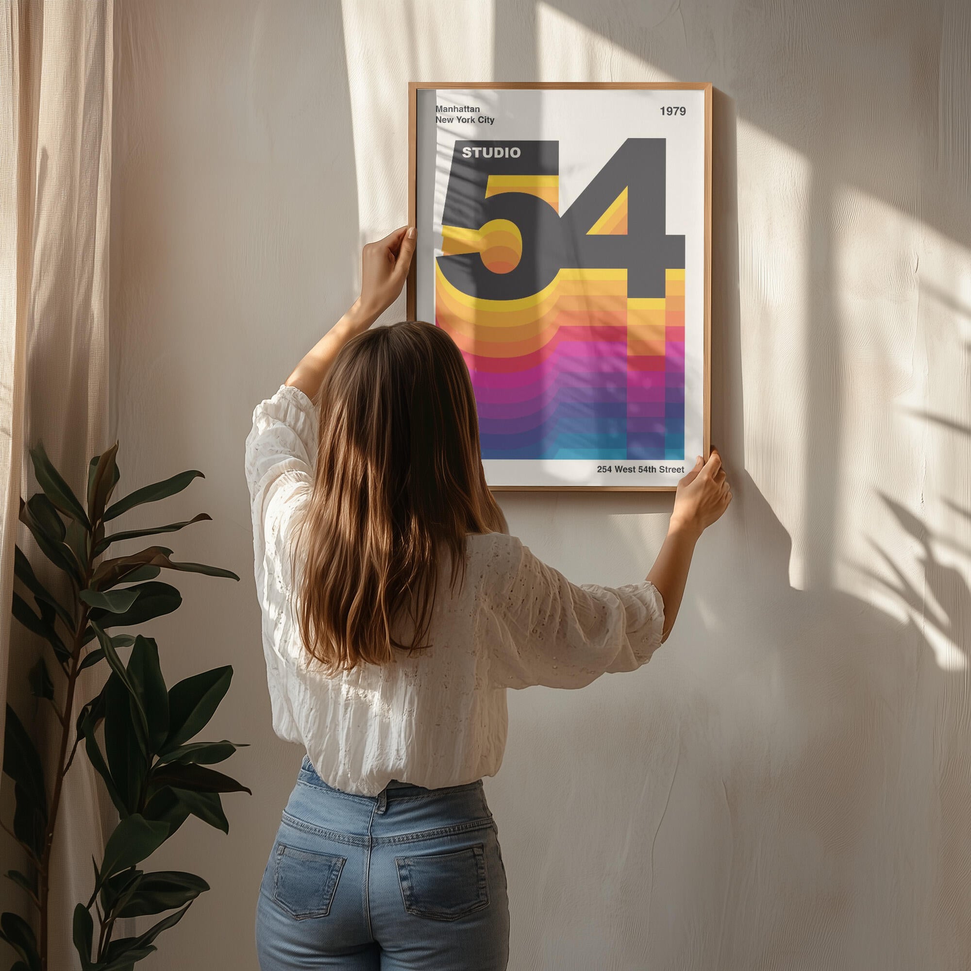Studio 54 Retro Design