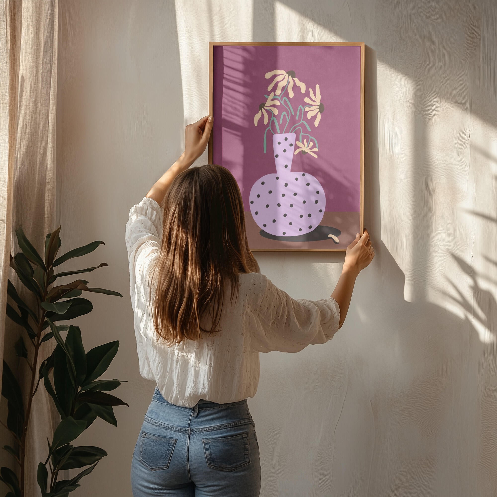 Flowers in Vase