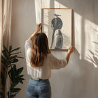 Girl with Bird
