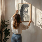 Long Hair Lady