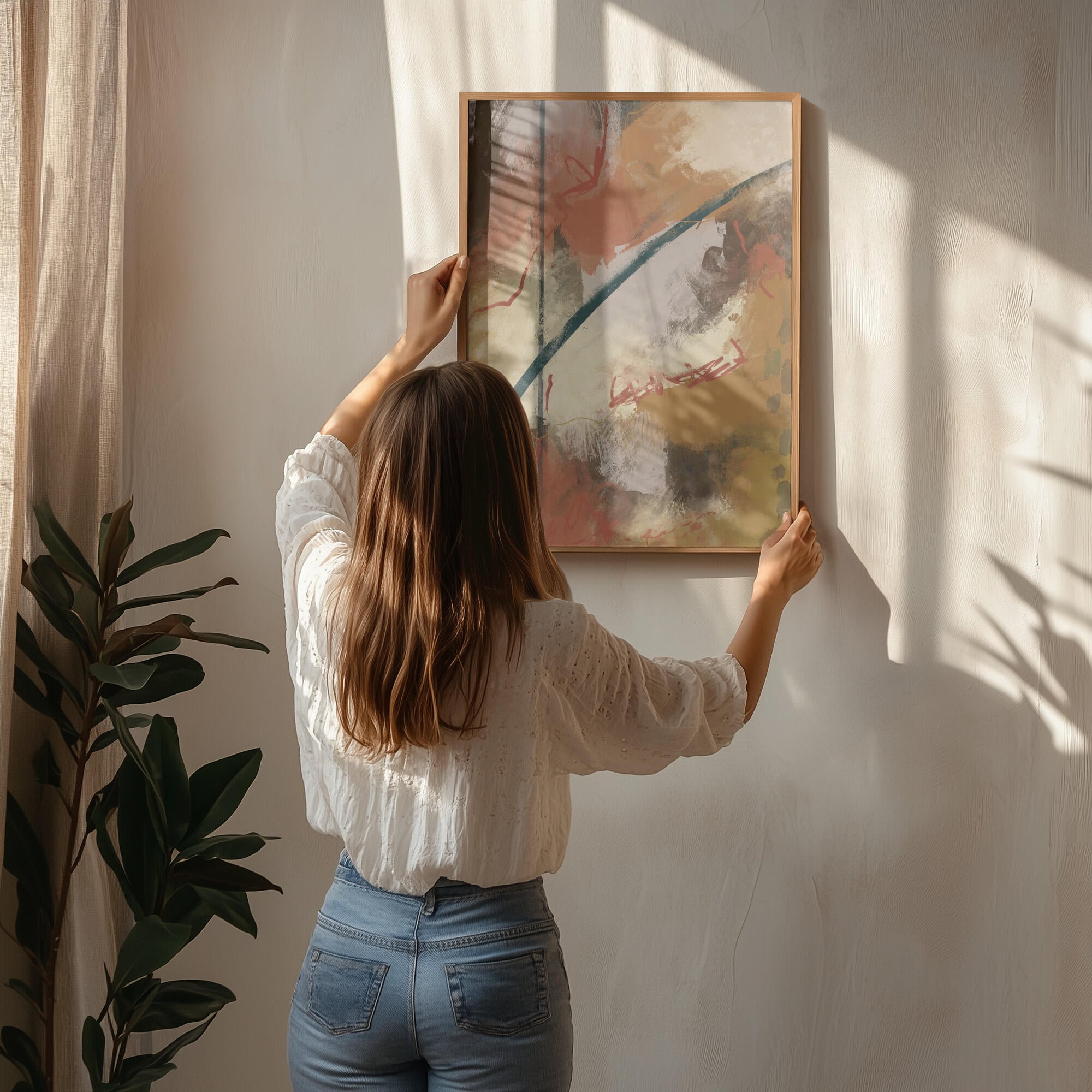 Autumn Brushstrokes