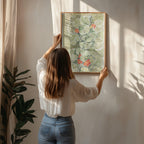 Nasturtium Tapestry