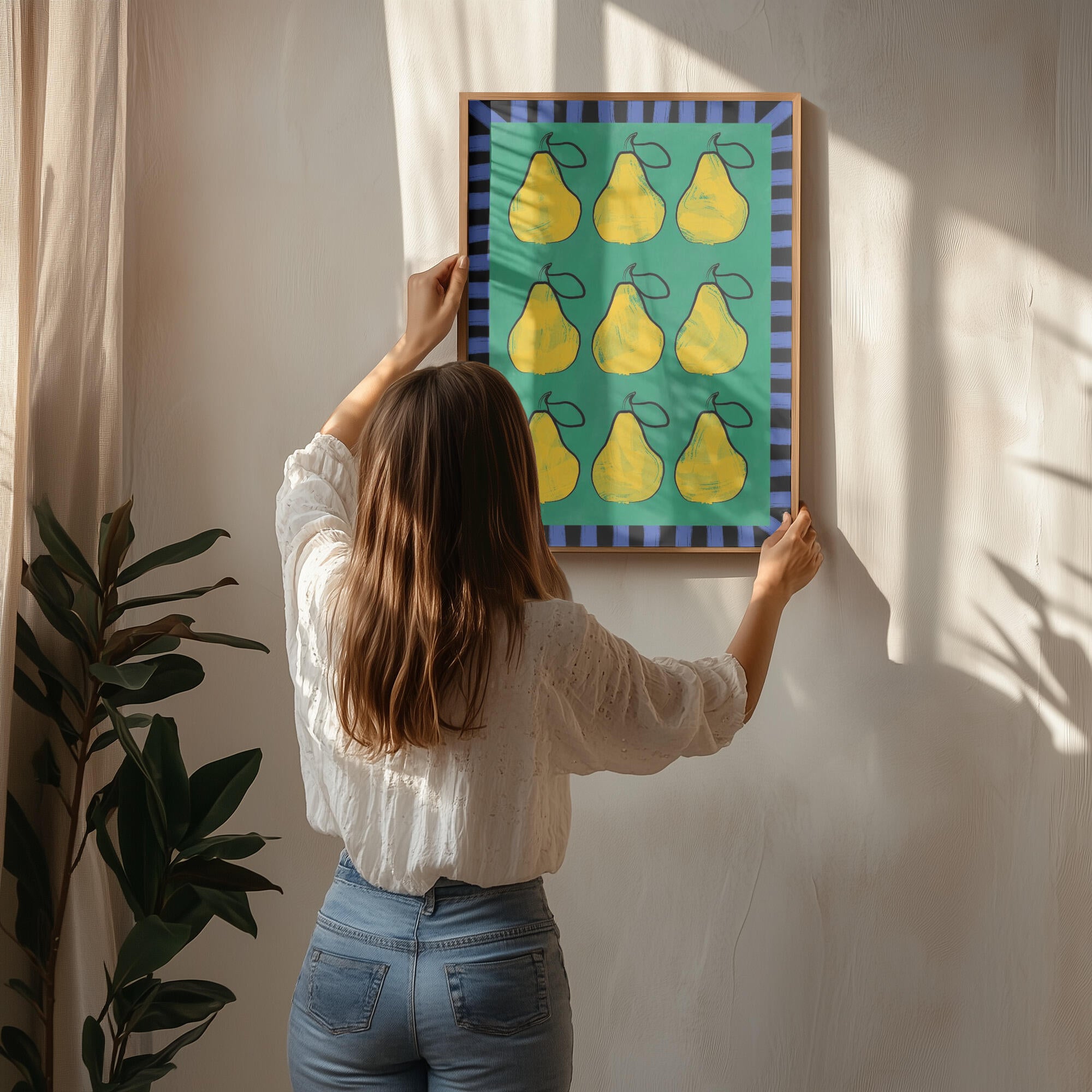 Pear Grid Harmony