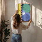 Colorful Geometry Block and shapes