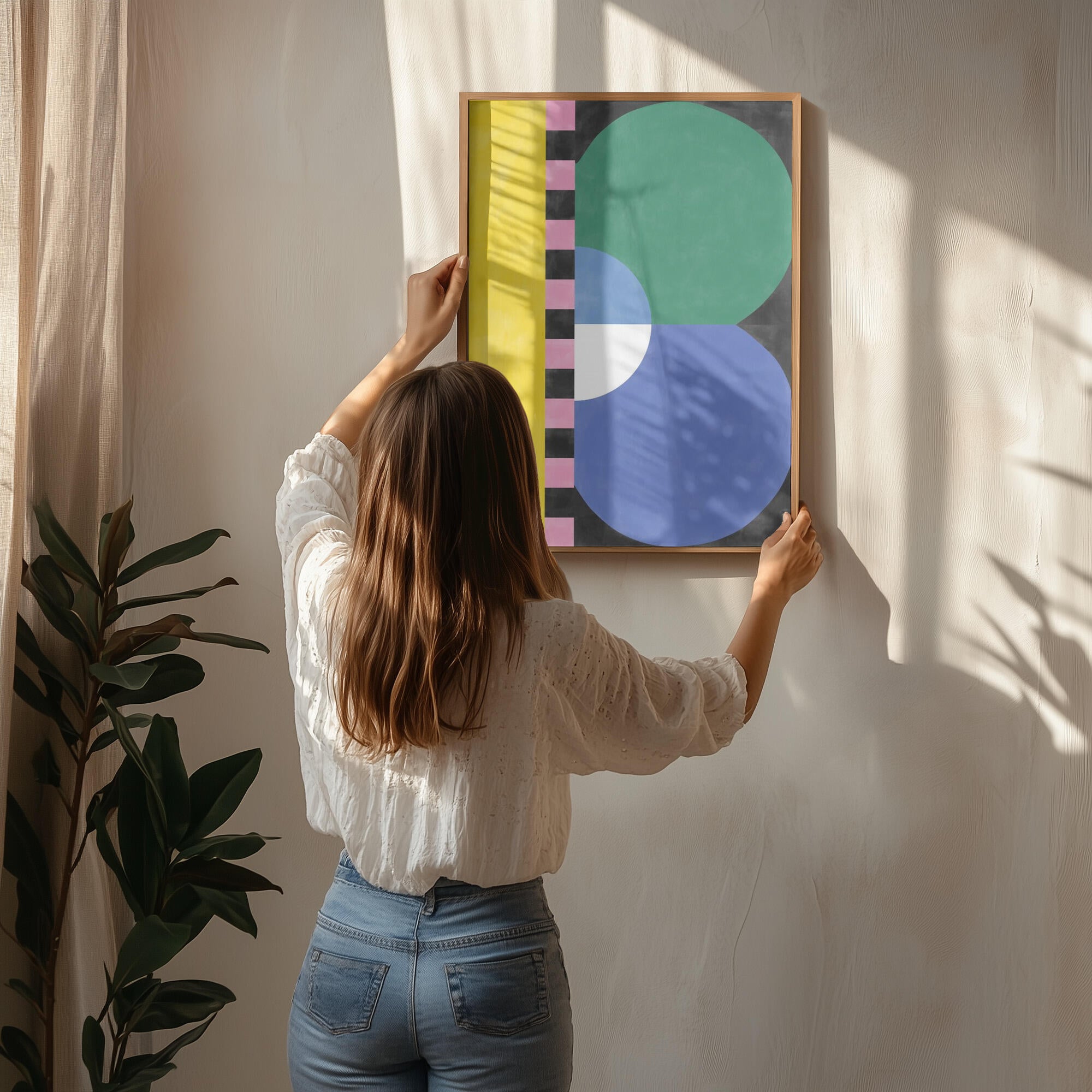 Colorful Geometry Block and shapes