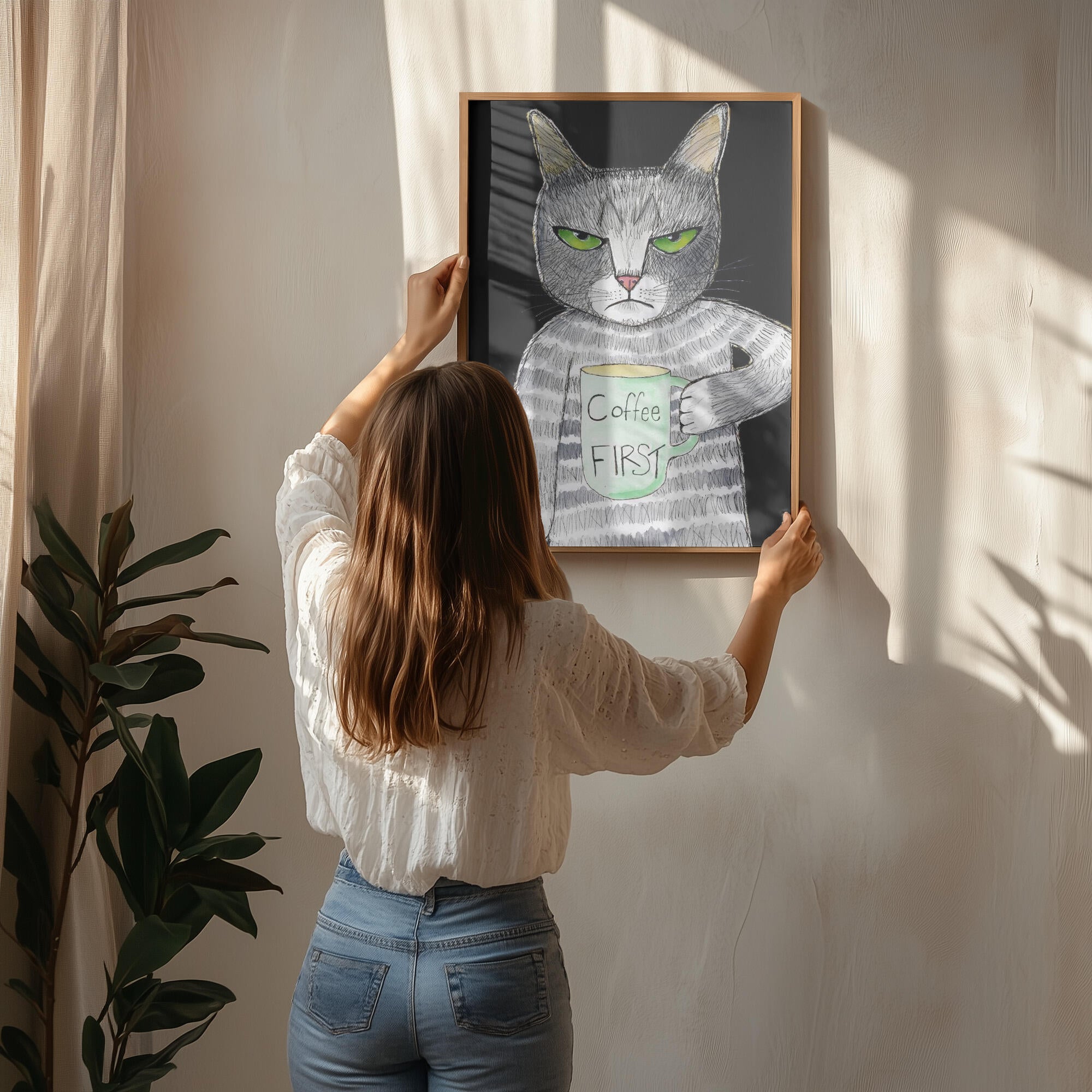 Coffee Cat