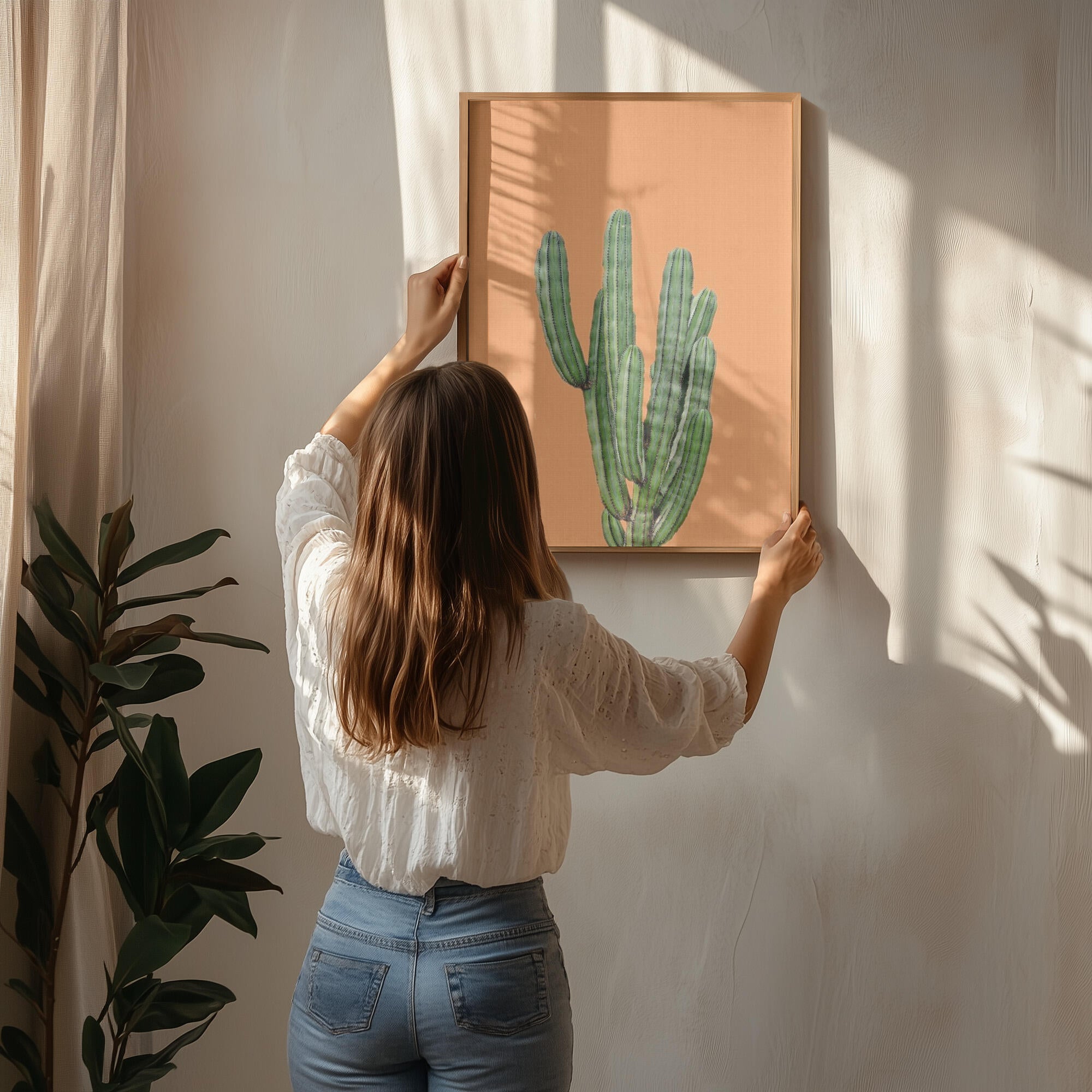 Orange Cactus