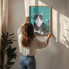Cat thumbs up