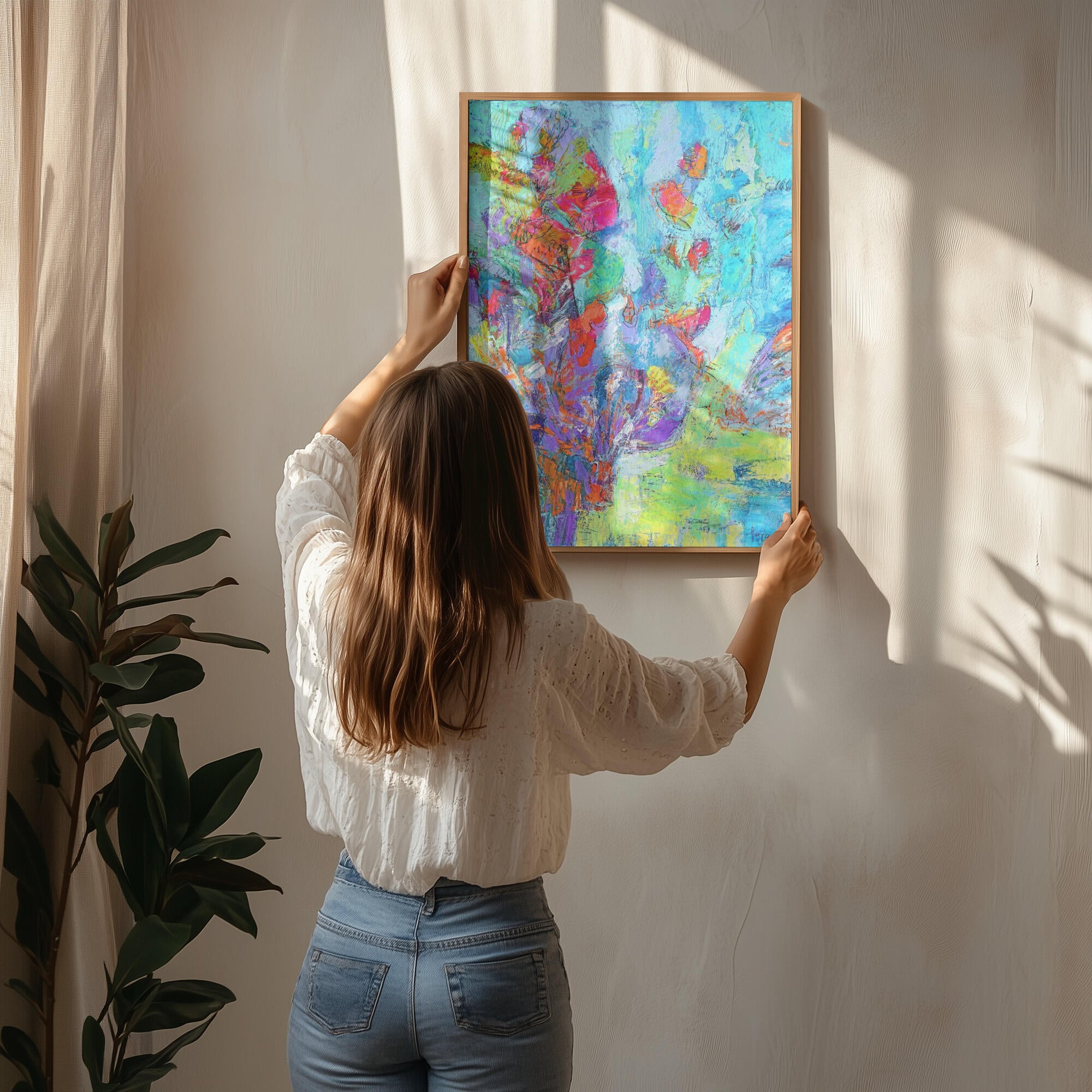 Vivid Floral Dreams