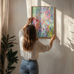 Vivid Floral Symphony