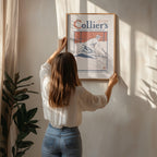 Collier's, the National Weekly, Eagle Shannon Ropes One