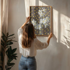 Lilies and Dots