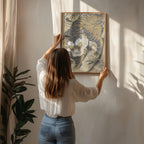 Tiger Emerging From Bamboo (18th Century)