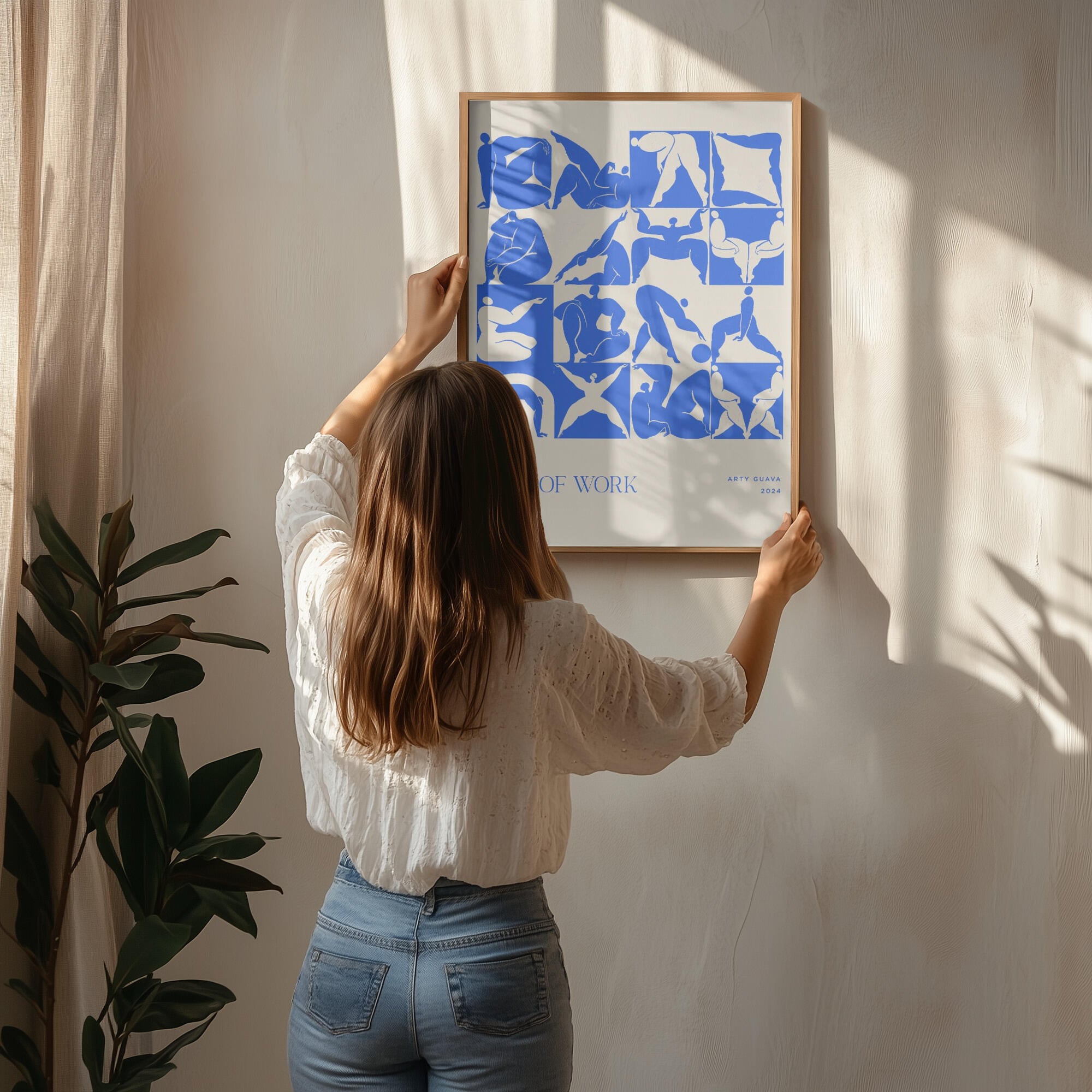 Body of Work (blue)
