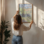 Le Cours Du 14 Juillet Vu De La Maison De Claude Monet