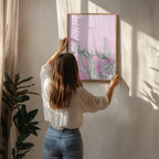 Cactus On Pink