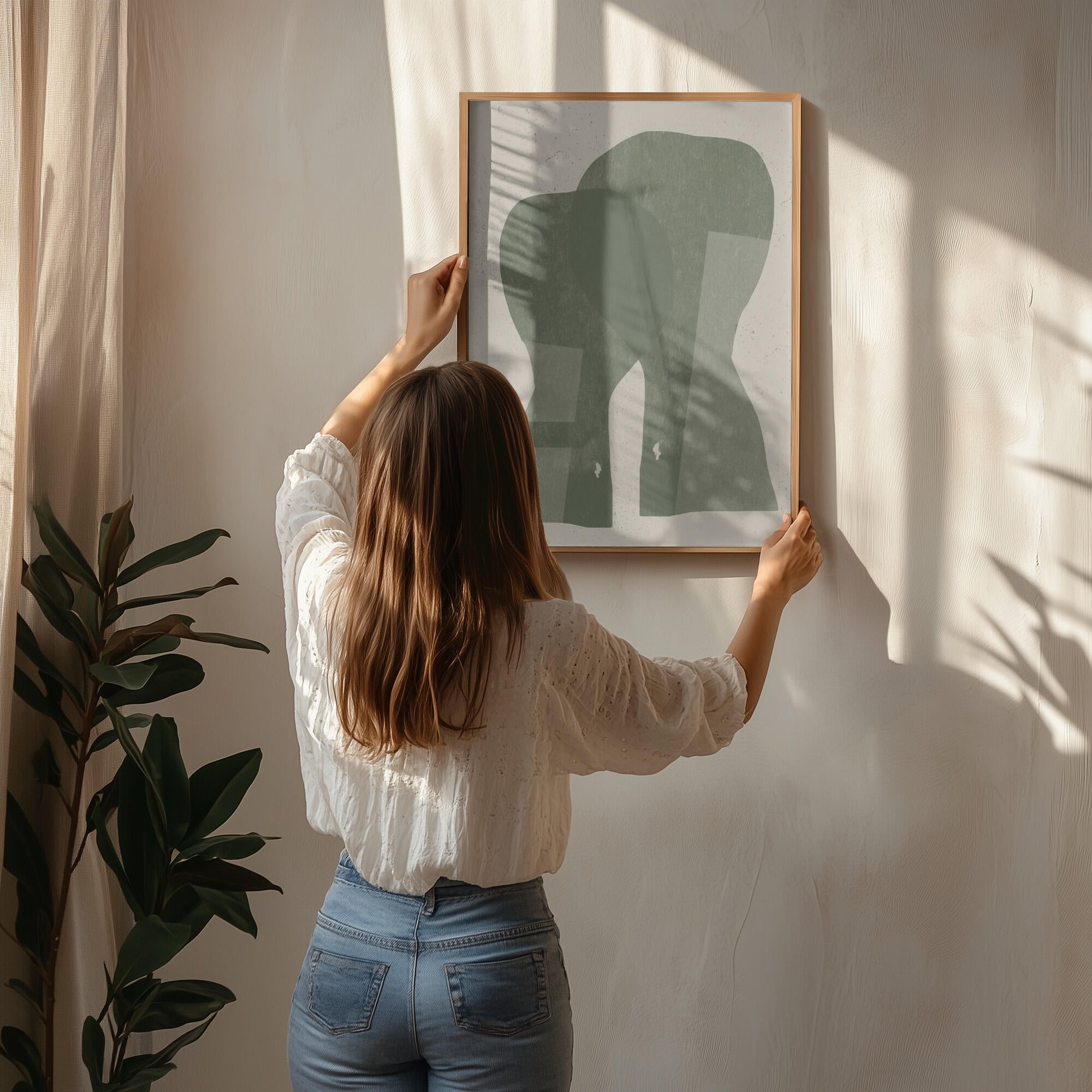 Muted Silhouettes