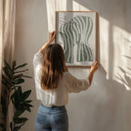 Curved Stripes