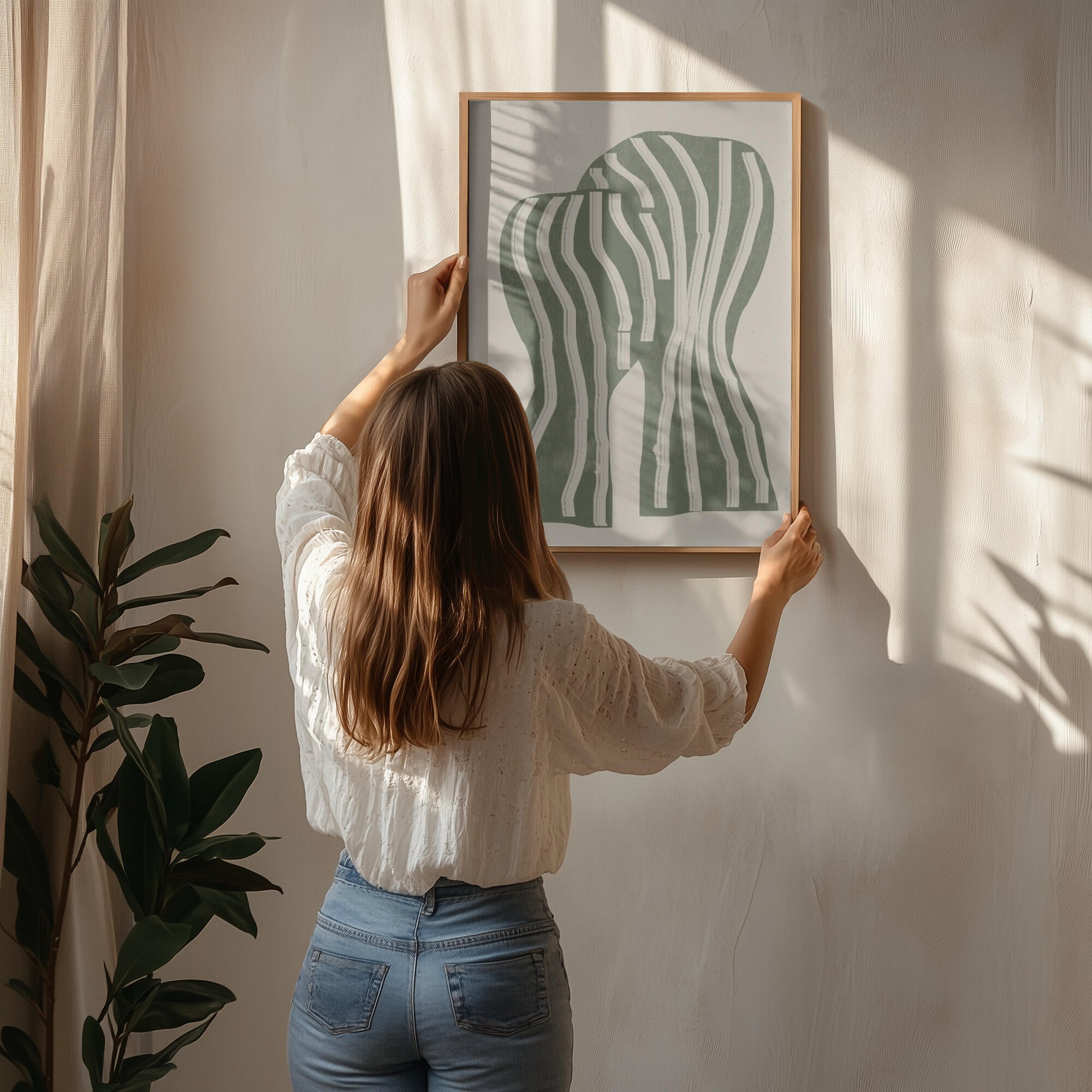 Curved Stripes