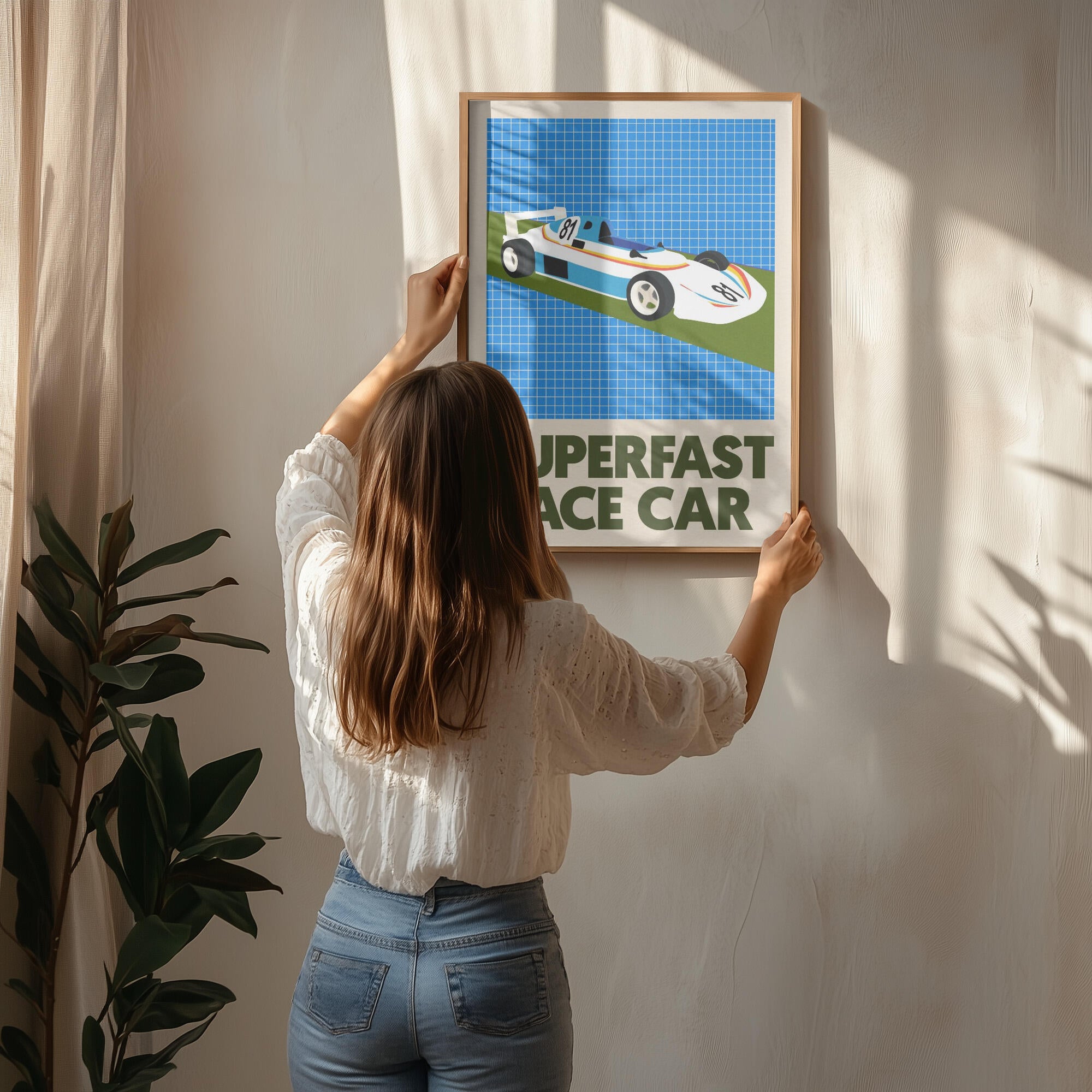 Superfast Race Car