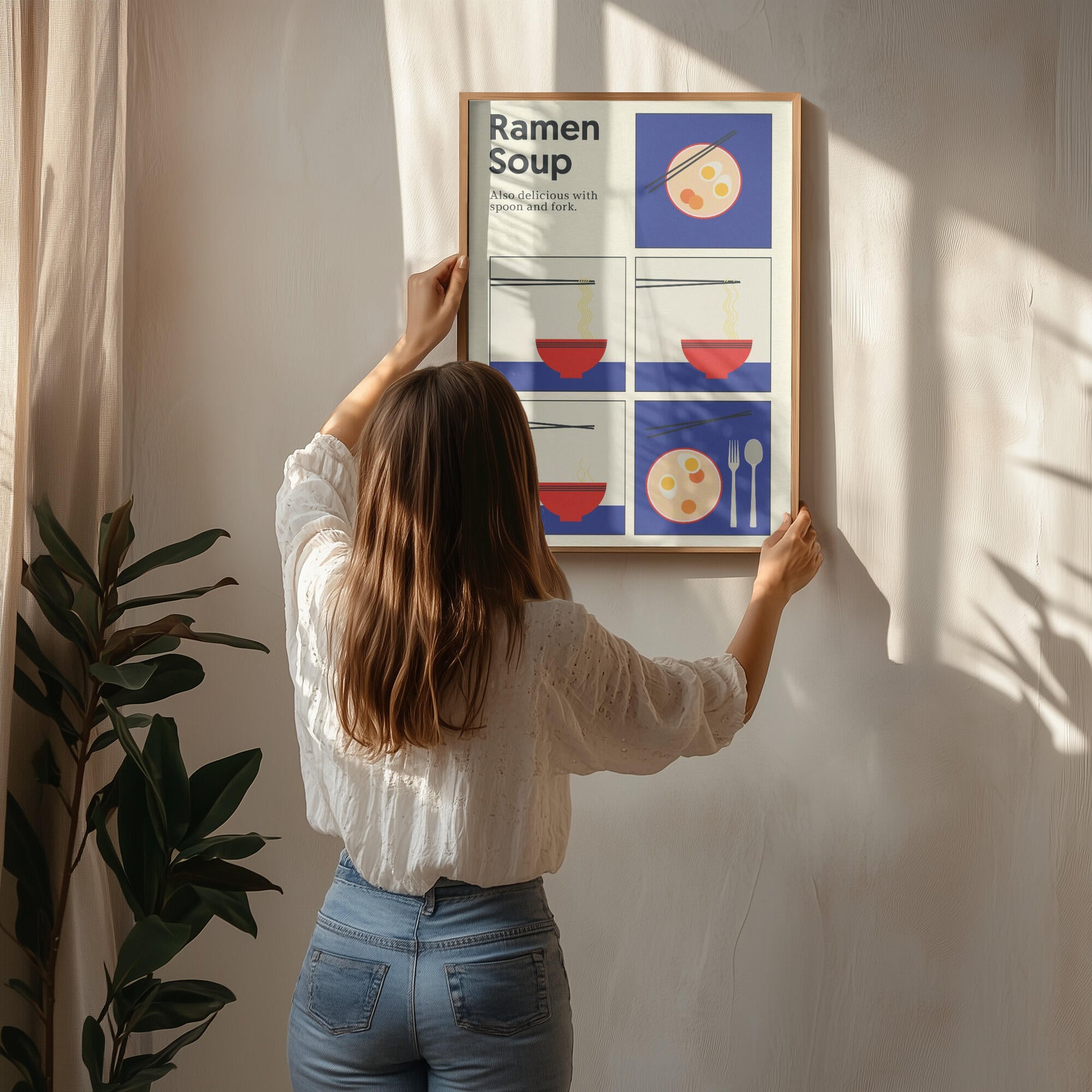 Poster Ramen Soup