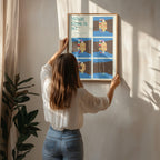 Poster Candy Clock