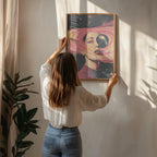 Portraiture with Cosmic Elements