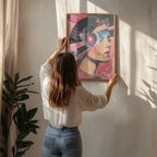 Portraiture with Cosmic Elements
