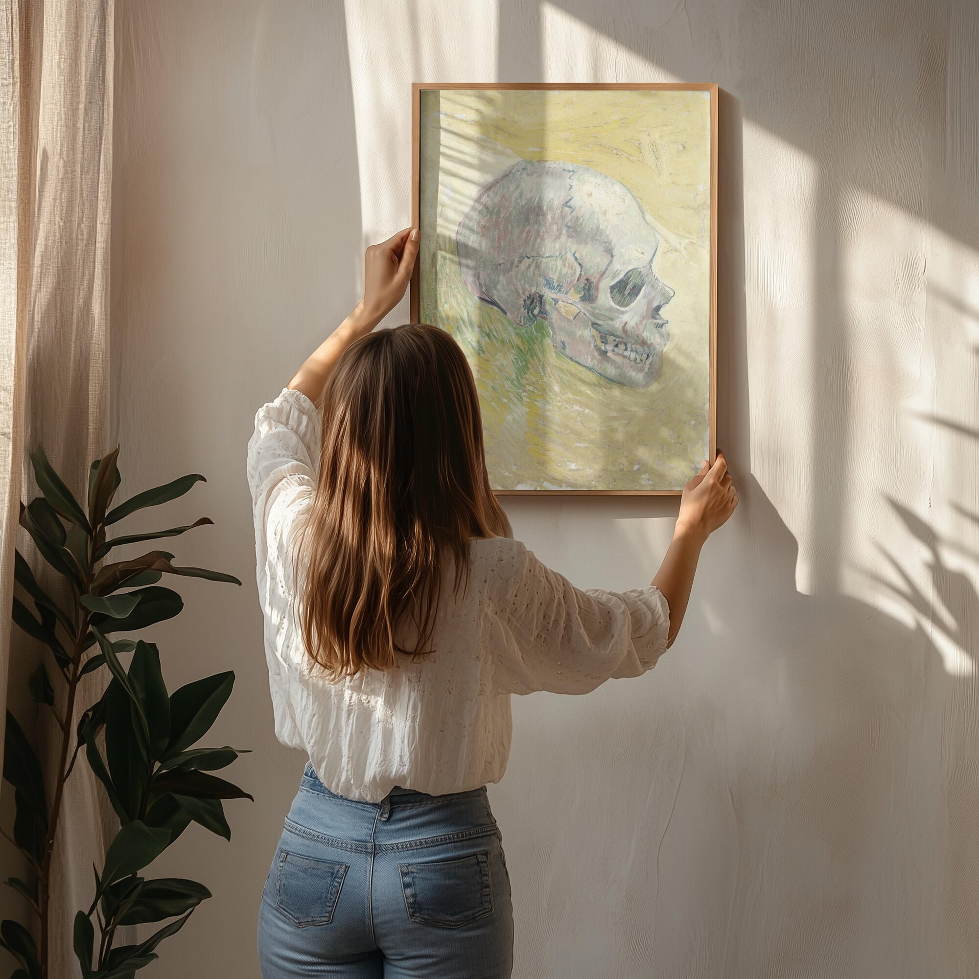 Skull (1887) Original