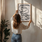 Flowing Lines Maze