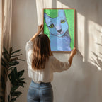 The Big Blue Cat