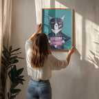 Smoking cat