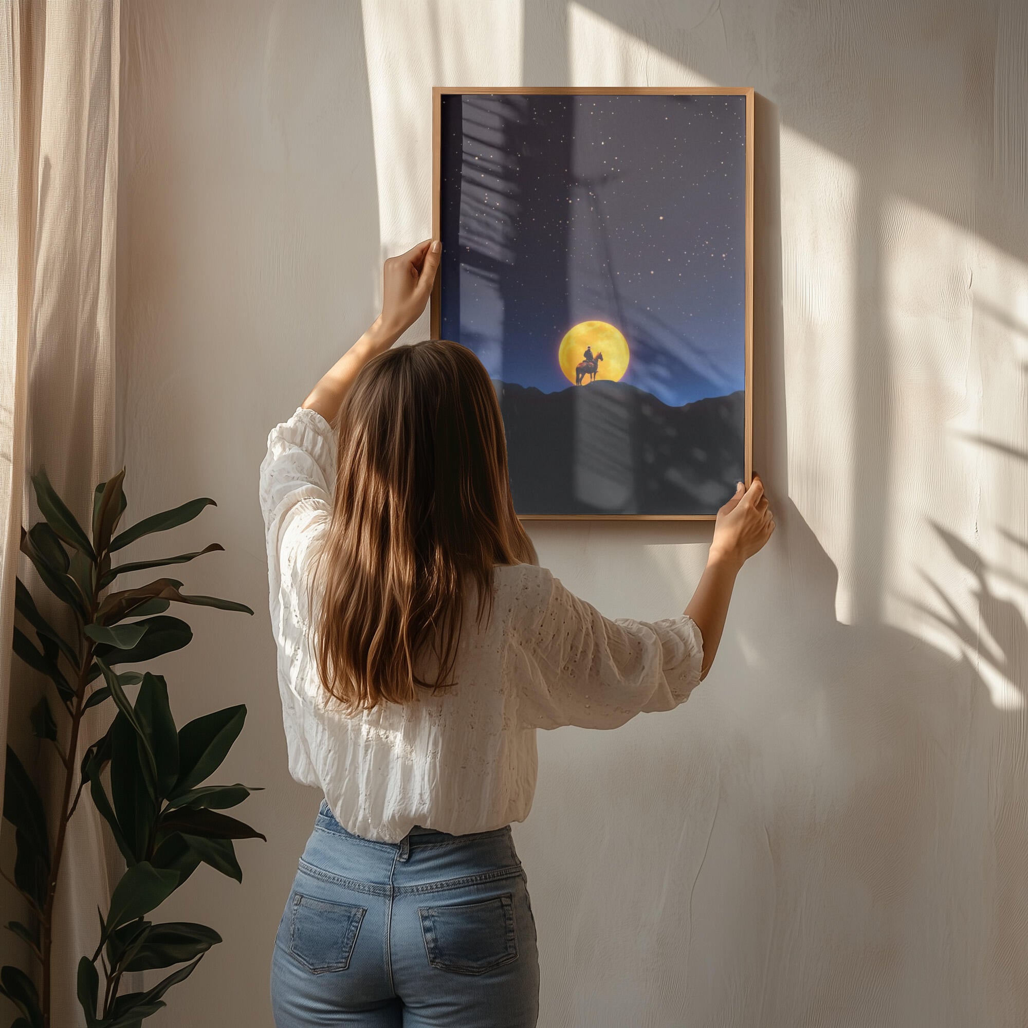 The Rider and the Moon
