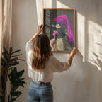 Girl in Balaklava