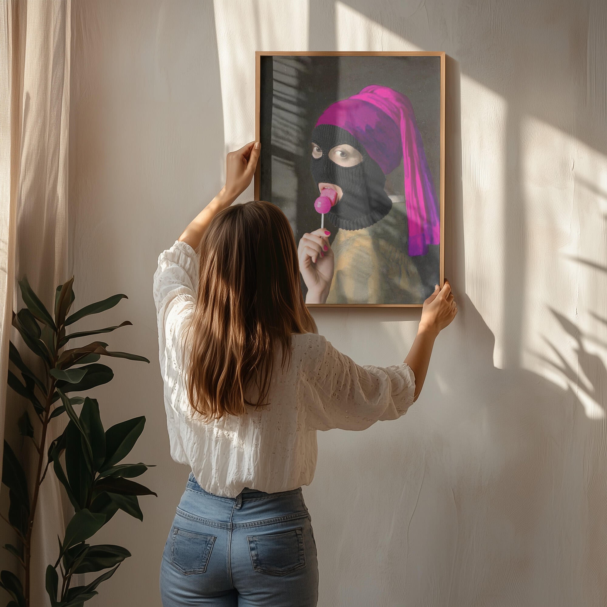 Girl in Balaklava