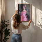 Pink Masquerade Duchess