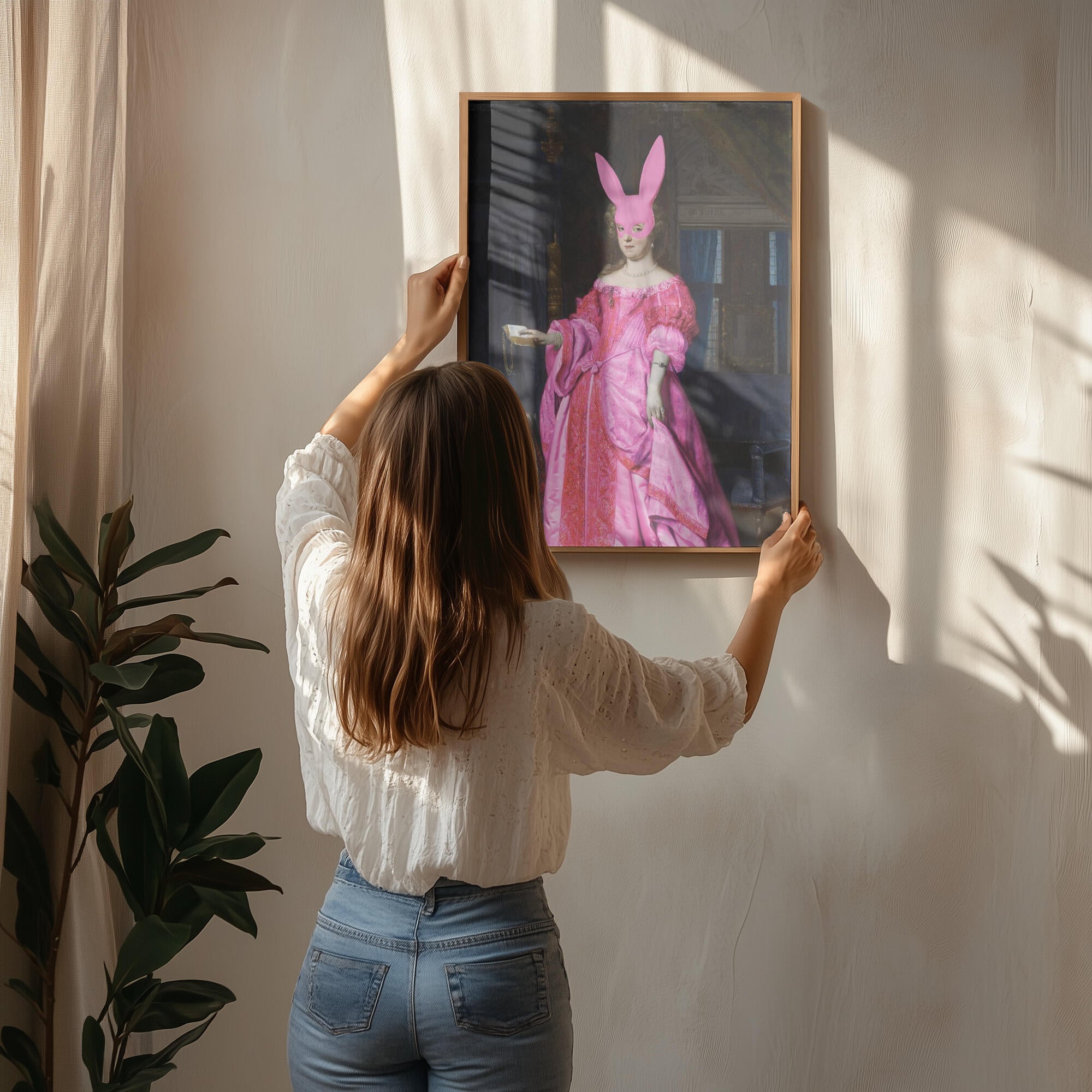 Pink Masquerade Duchess
