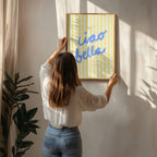 Bright Greeting Stripes
