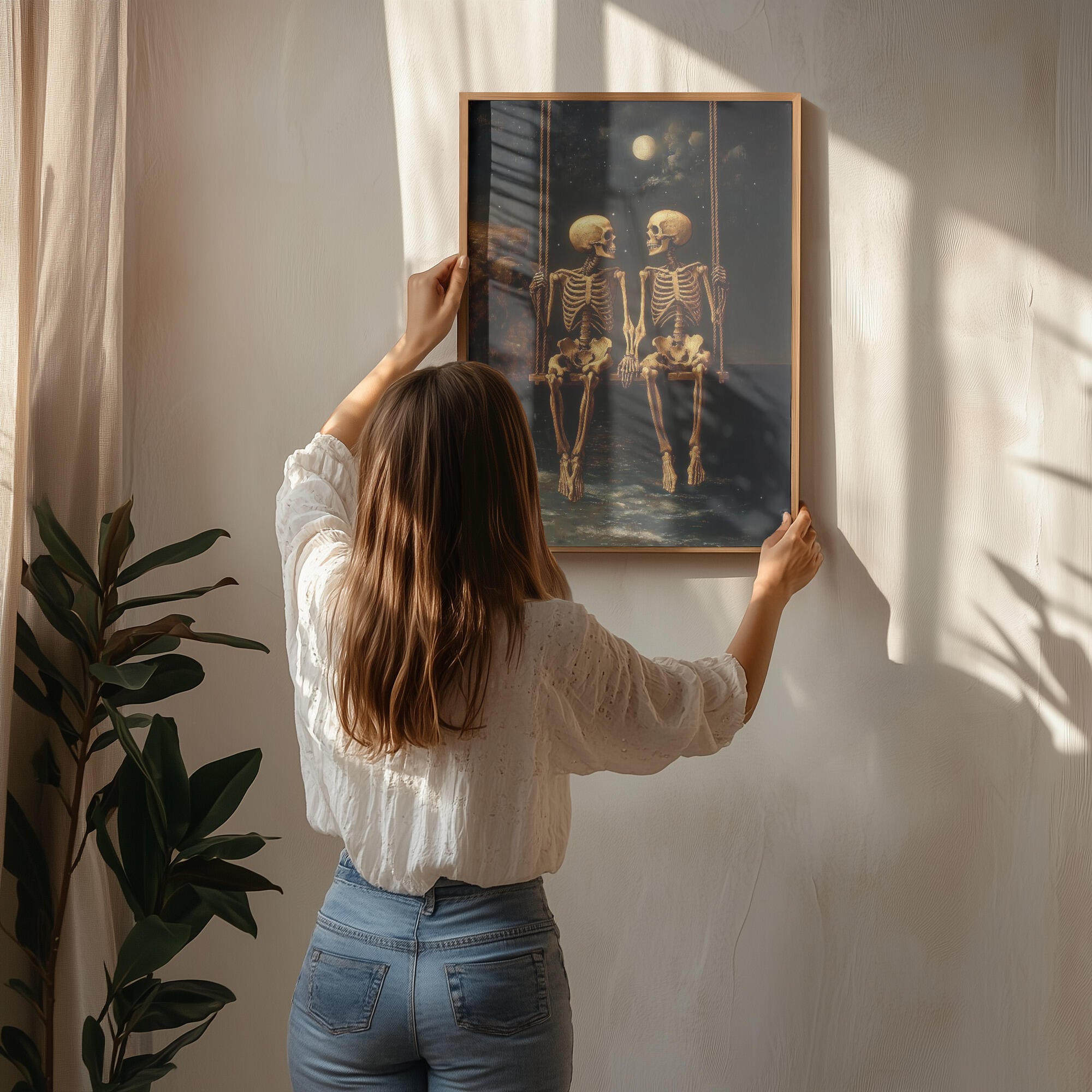 Moonlit Skeletons