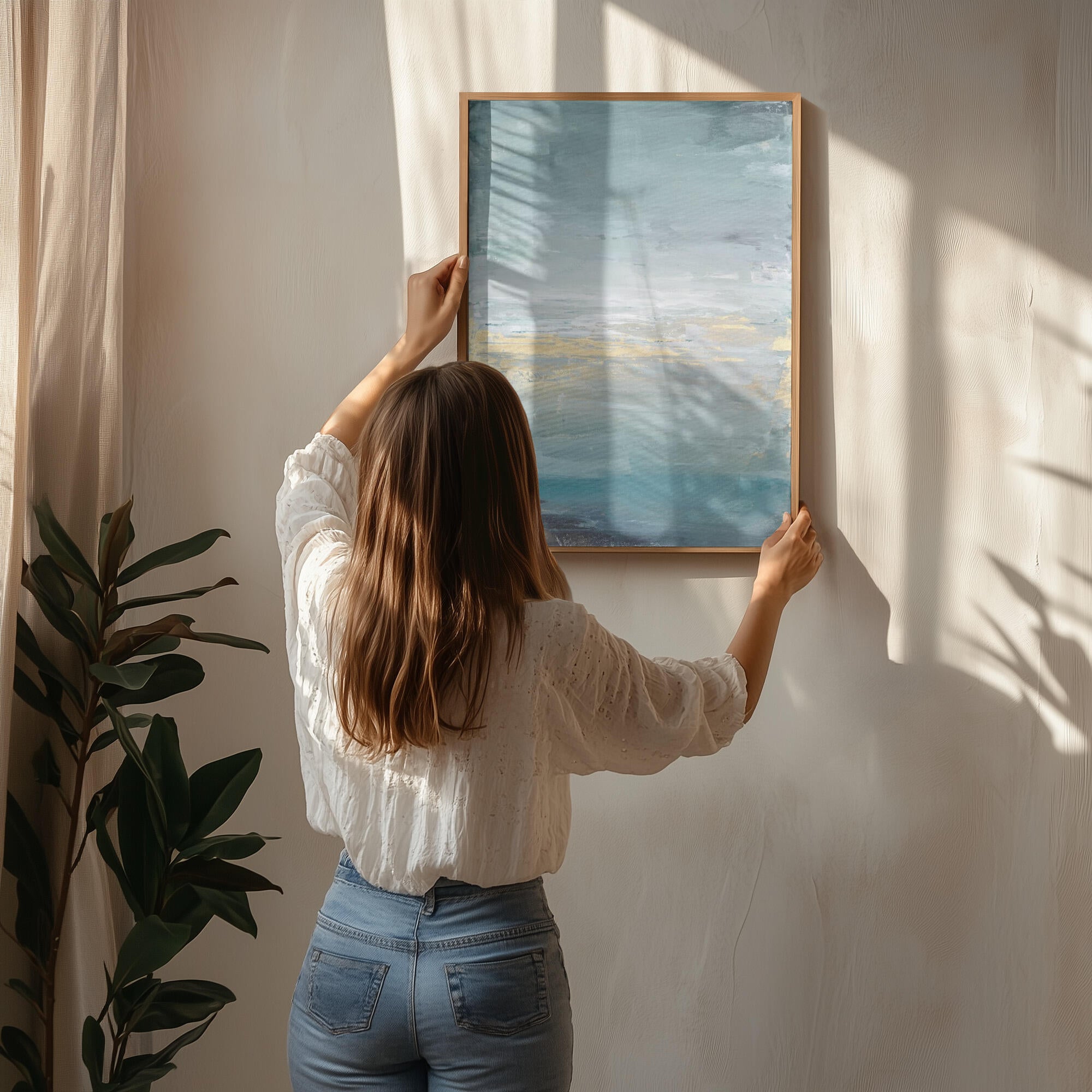 A Serene Seascape