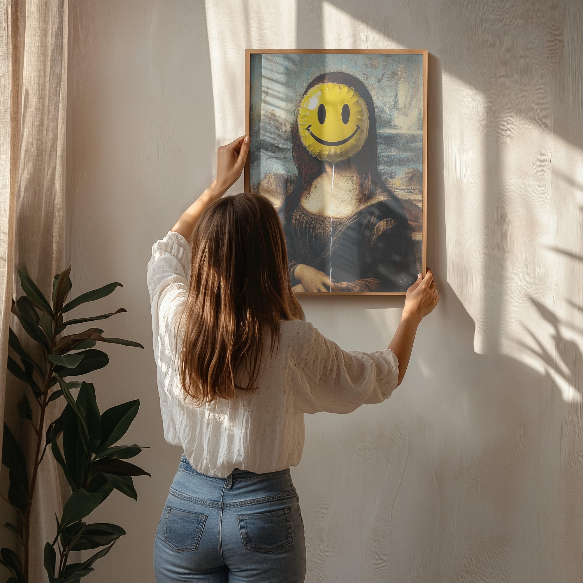 Parody of the Mona Lisa