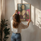 Modern Reinterpretation of the Mona Lisa