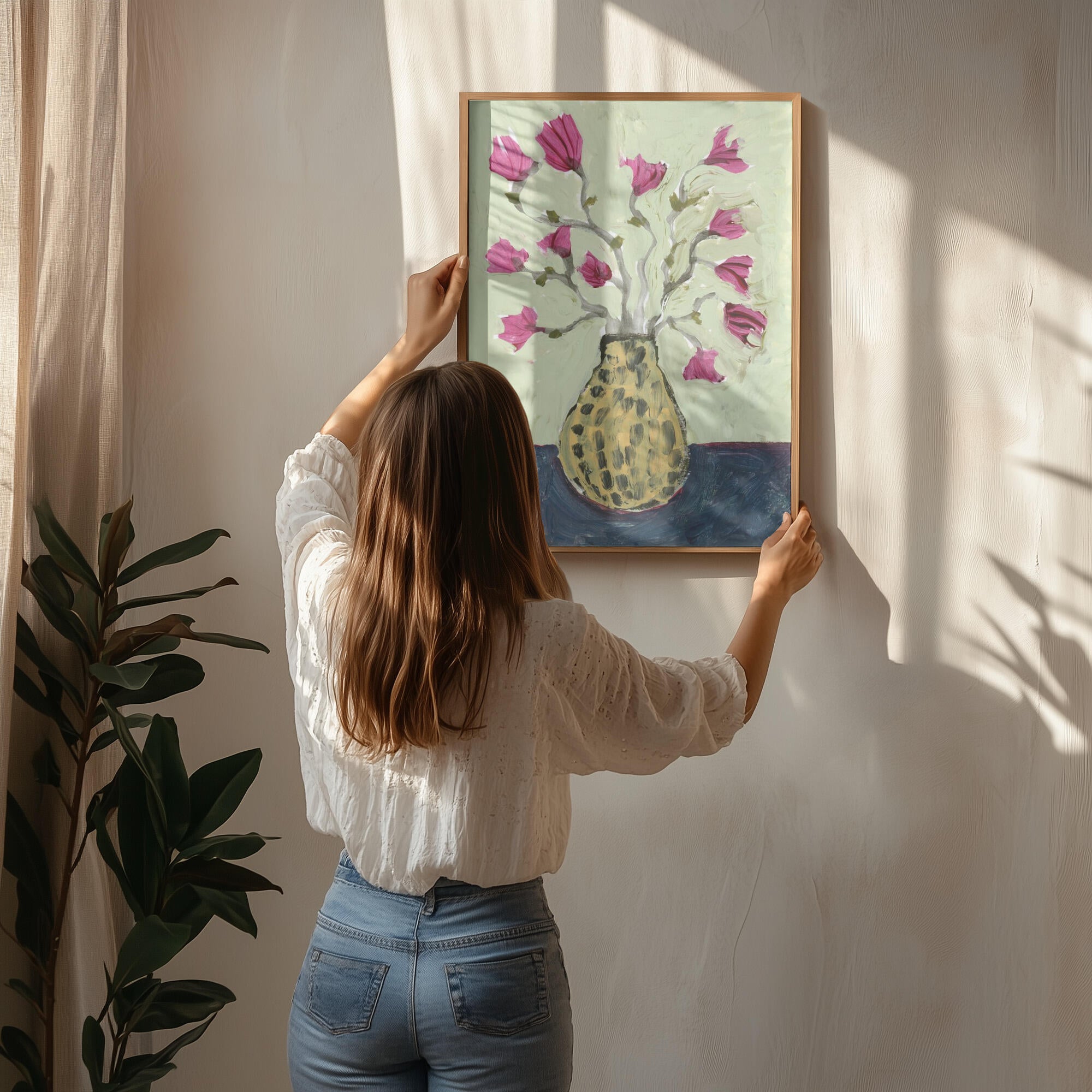 Floral Vase