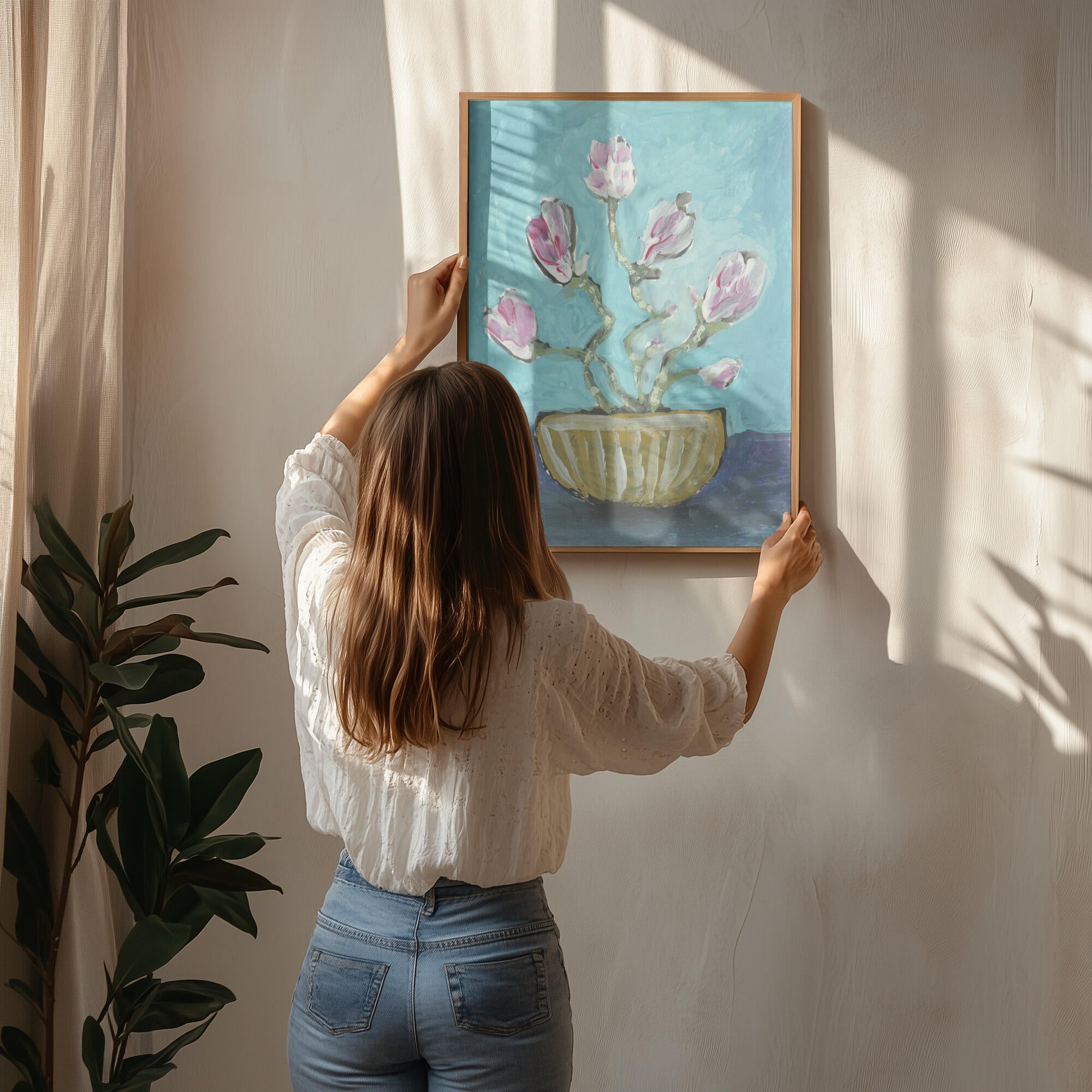 Magnolia Vase