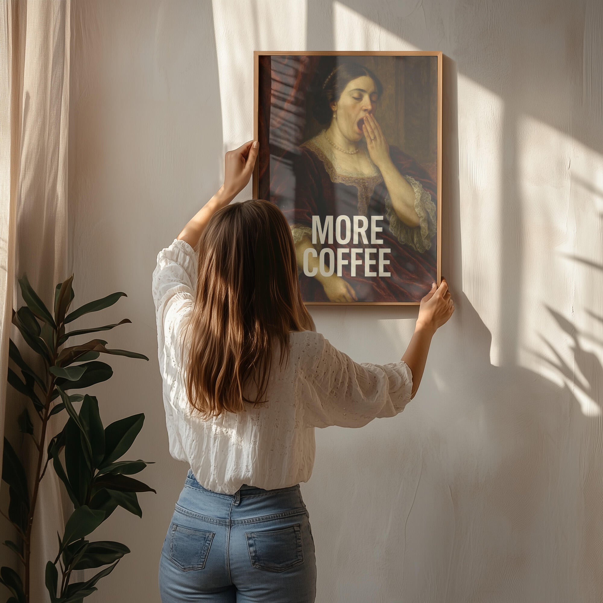 Yawning for Coffee