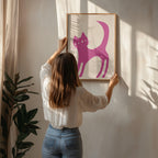 Pink cat