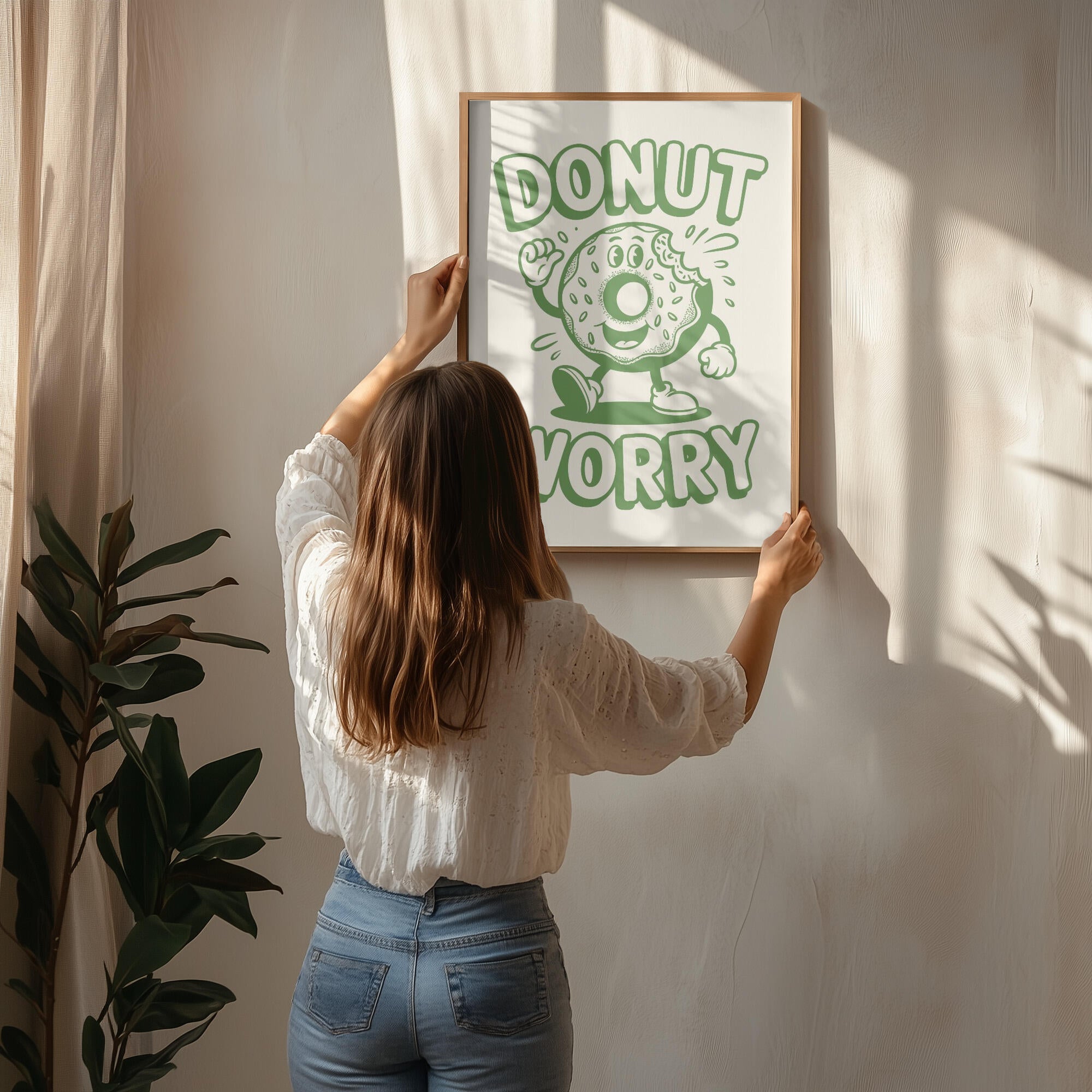 Donut Worry