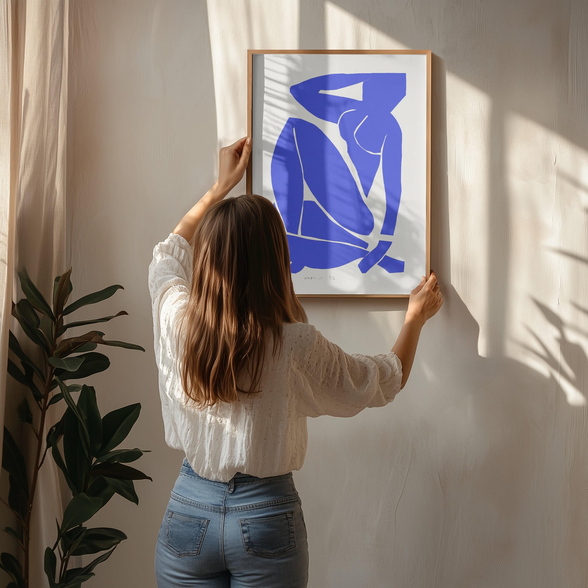 Nudo Blu III 1952