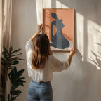 Elegant Sitting Figure