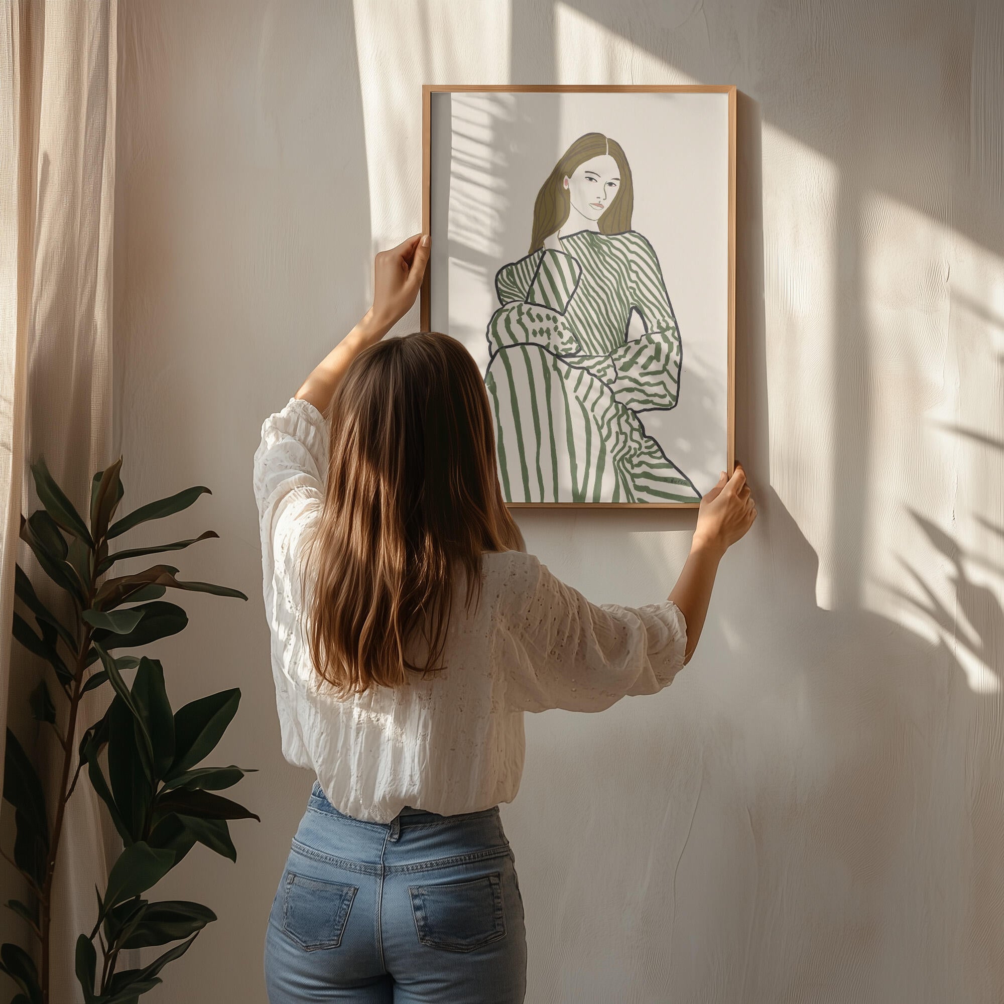 Woman SITTING